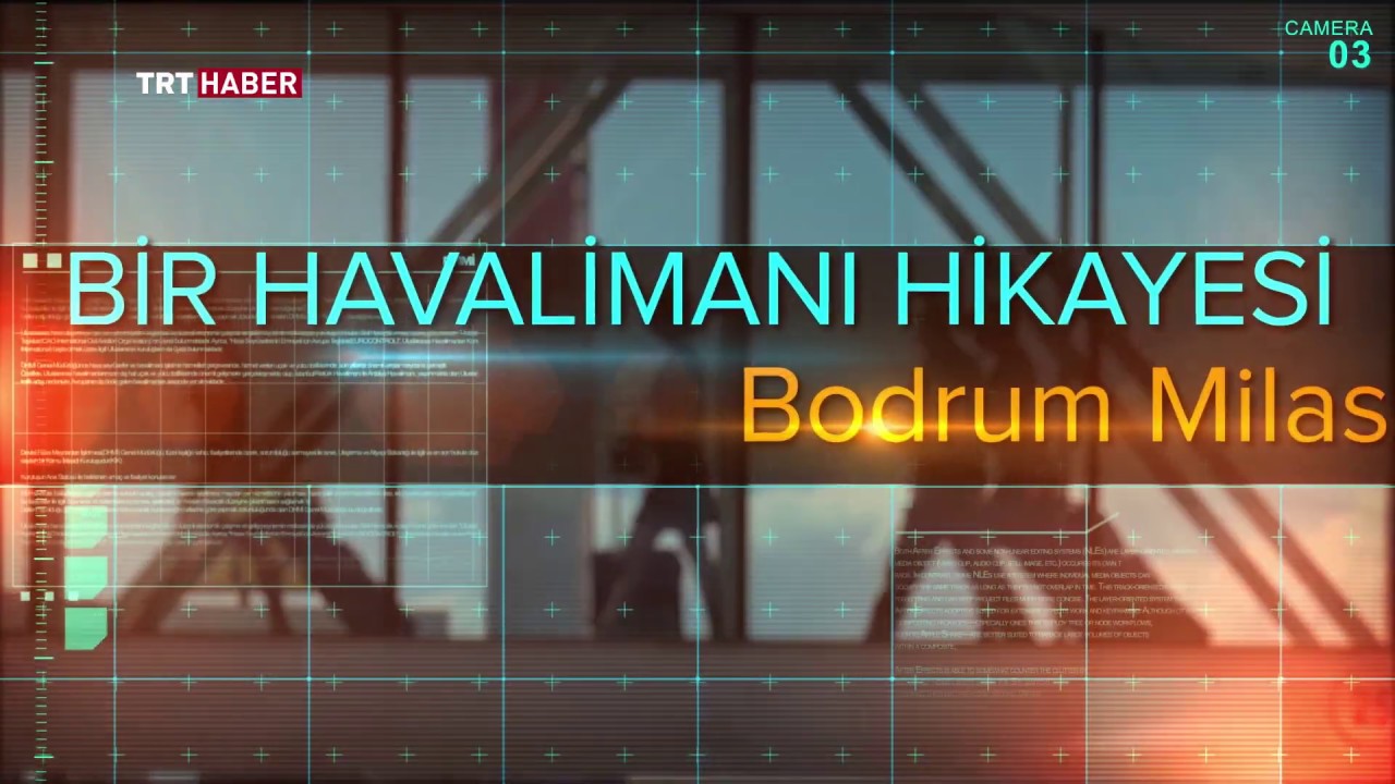 Bir Havalimanı Hikâyesi Muğla Milas - Bodrum Havalimanı - YouTube