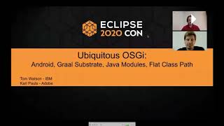 Ubiquitous OSGi - Android, Graal Substrate, Java Modules, Flat Class Path