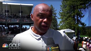 American Century Championship is ‘first thing on Charles Barkley’s schedule | Golf Channel