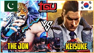 Rivalry Match🔥The Jon🇵🇰 (King) Vs Keisuke🇯🇵 (Kazuya) ➤ TWT 2024 TGU Tekken 8│Showdown