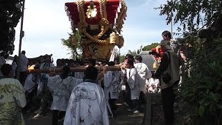 平成23年度 洲本市鳥飼八幡神社秋祭り 宮出 鳥飼上組