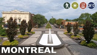 Montreal Hochelaga-Maisonneuve Walking Tour - Summer 2021 (Part 1 of 4)