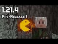 News in Minecraft 1.21.4 Pre-Release 1 - New Unicode Characters!