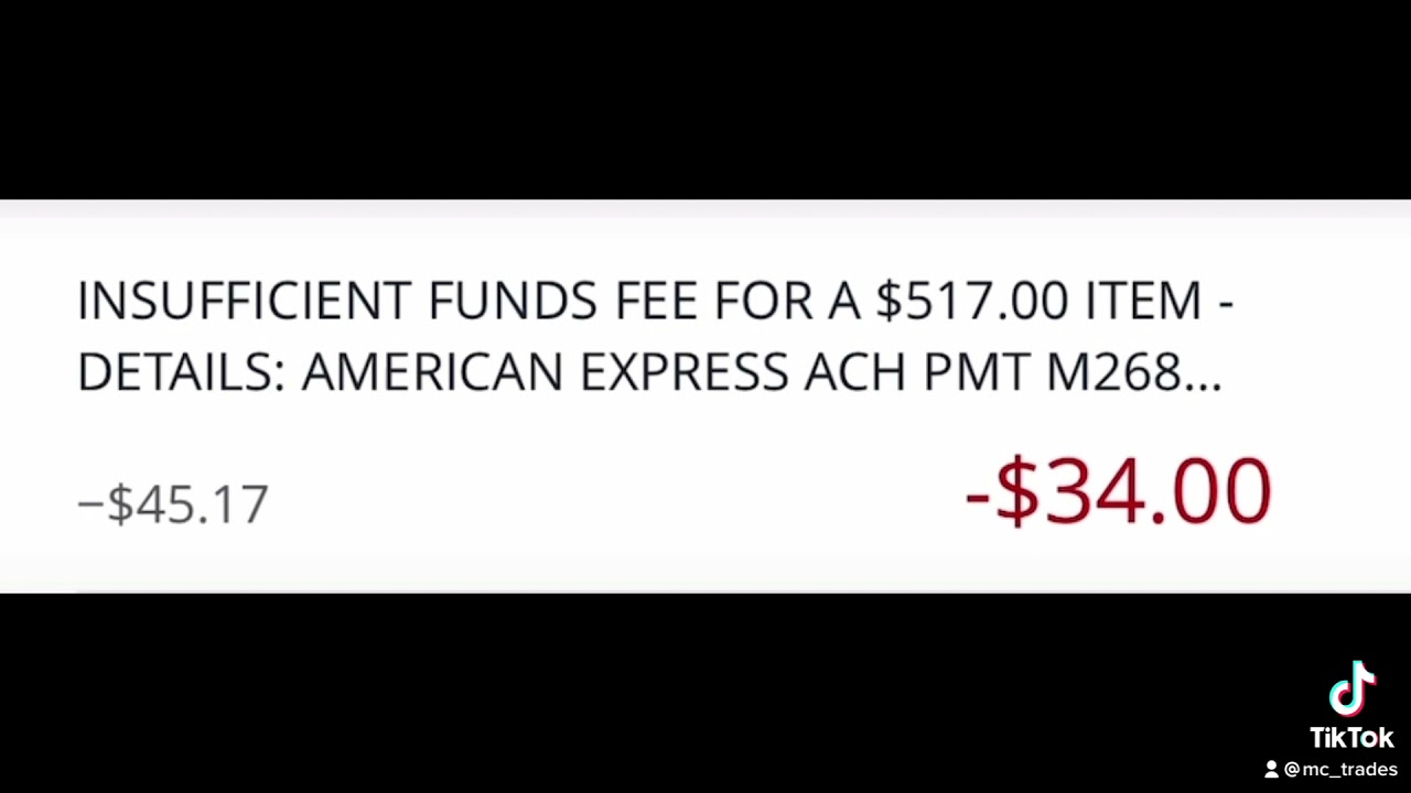 Getting Overdrawn Fee Back From Chase W/o Calling! #overdrawnaccount # ...