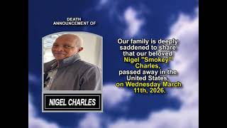 Nigel Charles ~ Short Obituary