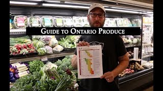 Guide to Ontario Produce