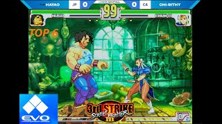 EVO 2024 | SF3 | HAYAO VS CHI-RITHY | TOP 6 - LOSERS SEMIFINAL