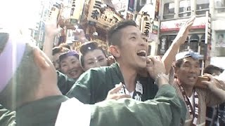 2016 赤羽馬鹿祭り　江戸神輿パレード ②