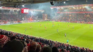 Stadion an der Alten Försterei: Union Berlin - Bor. Mönchengladbach 3:1, 09.12.2023