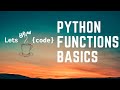 Introduction to Python functions