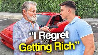Asking 90 Year Old Billionaires If Getting Rich Was Worth It