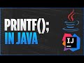 Printf in Java (Important) - Learn Java Programming - 25