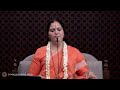 असंयमित मन दुःख का कारण av ep 2496 daily satsang 17 december 2024 anandmurti gurumaa