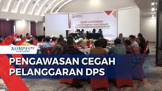 Cegah Pelanggaran Penyusunan DPS, Bawaslu Kalbar Mulai Awasi Ketat