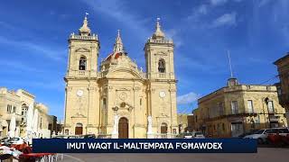 Imut waqt il-maltempata f'Għawdex