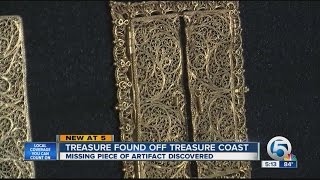 Treasure found off Treasure Coast