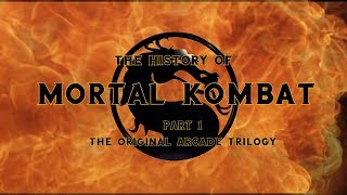 The History of Mortal Kombat - Part 1