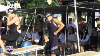 Women's 100m Butterfly A Final - 2012 Pan Pacific Championship