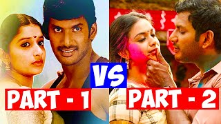Part - 1 Vs Part 2 ( Tamil Movie Songs ) |Tamilsongs