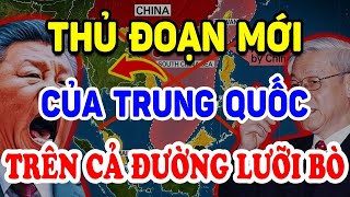 Bí Ẩn Thủ Đoạn Mới Của Trung Quốc Trên Biển Đông Vượt Qua Đường Lưỡi Bò ! | Triết Lý Tinh Hoa