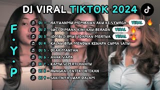 DJ TIKTOK TERBARU 2024 || RAYUANMU MEMBAWA AKU KE SYURGA FULL BASS JEDAG JEDUG REMIX ALBUM VIRAL