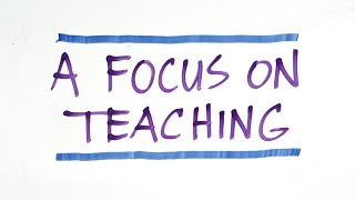 A Focus on Teaching: Metacognition