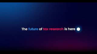 Blue J - Simplify Tax Research With Generative AI