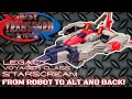 JUST TRANSFORM IT!: Legacy Voyager Starscream (Cybertron)