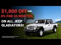 Dependable Chrysler Dodge Jeep Ram-July Special Offers