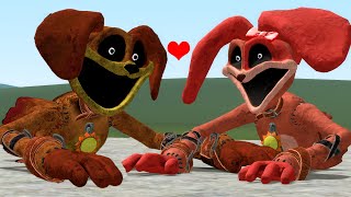 DOGDAY FALLS IN LOVE? - (Poppy Playtime Chapter 3) in Garry's Mod!!!
