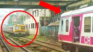 Two trains on same track near to each other : Heavy Rail Traffic