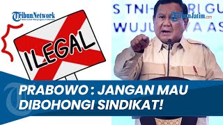 Reaksi Prabowo soal Kasus Penembakan WNI oleh Polisi Malaysia: Jangan Mau Dibohongi Sindikat!