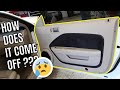 How to remove a door panel on any car (car door panel removal)