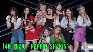 [ 4K LIVE ] NiziU - Poppin' Shakin' - (211106 Buzz Rhythm Live 2021)