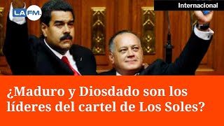 La razón por la que EE.UU. aumentó la recompensa por Nicolás Maduro y Diosdado Cabello