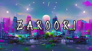 AKHIL : Zaroori ( slowed + rexlax ) Akhil new love song  2023
