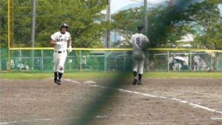 ＰＬ学園　吉川（１年）ホームラン（秋季大阪大会・布施高校戦）