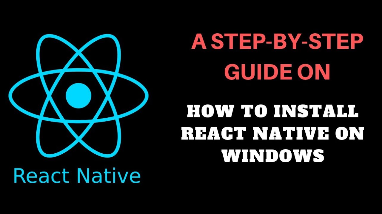 Native install. React install. React Window.