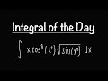 Integral of the Day 7.25.24 | Less Spicy but Fun Trig Integral! | Math with Professor V