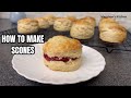 How to Make Scones using 5 Simple Ingredients | Megshaw's Kitchen