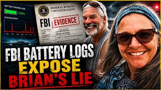 LYNETTE HOOKER LATEST UPDATE: FBI BATTERY LOGS EXPOSE BRIAN'S TIMELINE AS A LIE