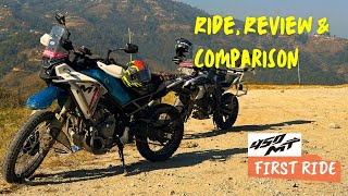 CF Moto 450 MT _ Ride, review & comparison #450mt #cfmoto