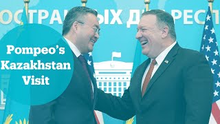 Join US in pressing China on Uighurs, Pompeo asks Kazakhstan in his visit