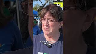 Kaiser nurses go out on on strike
