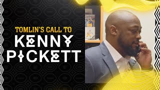 2022 NFL Draft: Tomlin's call to Pickett (April 28) | Pittsburgh Steelers