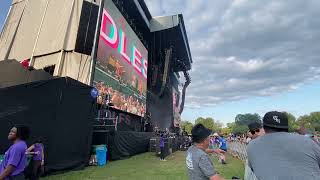 Idles "Colossus" live at Lollapalooza Chicago 2022 (07.30.2022)