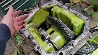 John Deere 4020 powershift, backward is forwards, we lost reverse. park theory of operation.