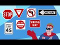 How to understand traffic signs? What are the important road signs?