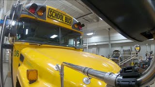 All electric school bus mandate push back