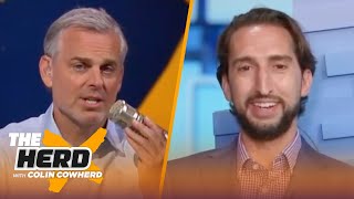 Nets mismanaged Kevin Durant & Kyrie Irving, Nick Wright on KD trade spots, Chet Holmgren | THE HERD